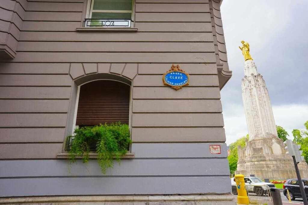 شقة Bilbao Ciudad Del Mundo Arte Teletrabajo Y Ocio المظهر الخارجي الصورة