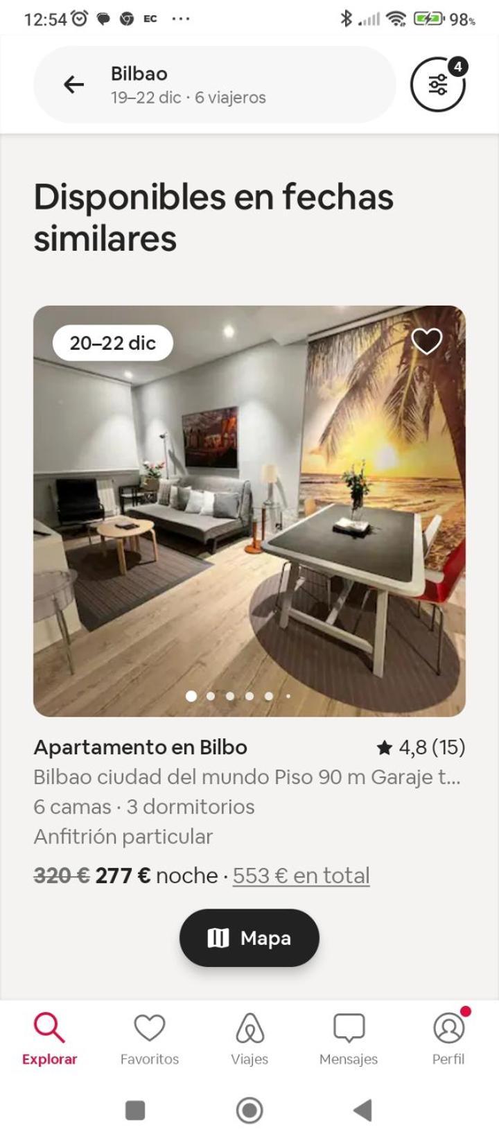 شقة Bilbao Ciudad Del Mundo Arte Teletrabajo Y Ocio المظهر الخارجي الصورة